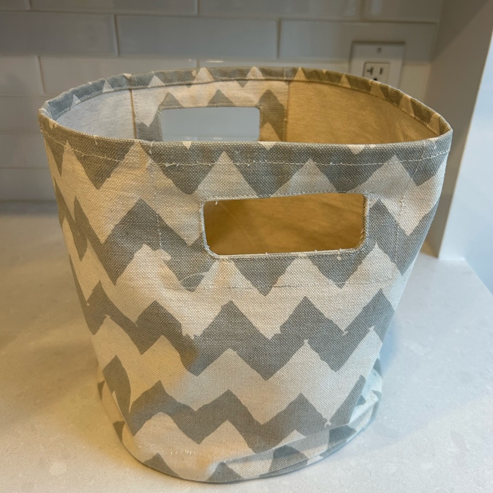 PEHR Classic Chevron Storage Basket